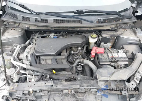 2019 Nissan Rogue Sport Sv из США, поврежденный, VIN JN1BJ1CR5KW351625